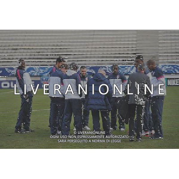 Groupe lillois - 05.01.2014 - Amiens AC / Lille - 32emeFinale Coupe de France Photo : Dave Winter / Icon Sport AG ALDO LIVERANI SAS ONLY ITALY