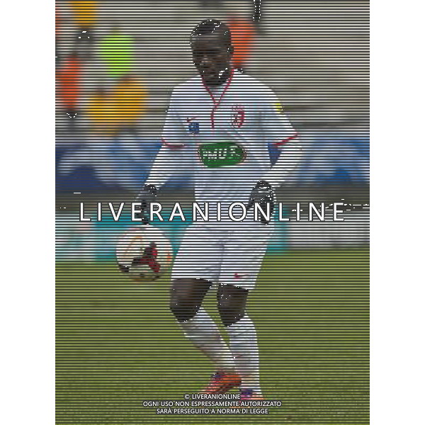 Idrissa GUEYE - 05.01.2014 - Amiens AC / Lille - 32emeFinale Coupe de France Photo : Dave Winter / Icon Sport AG ALDO LIVERANI SAS ONLY ITALY
