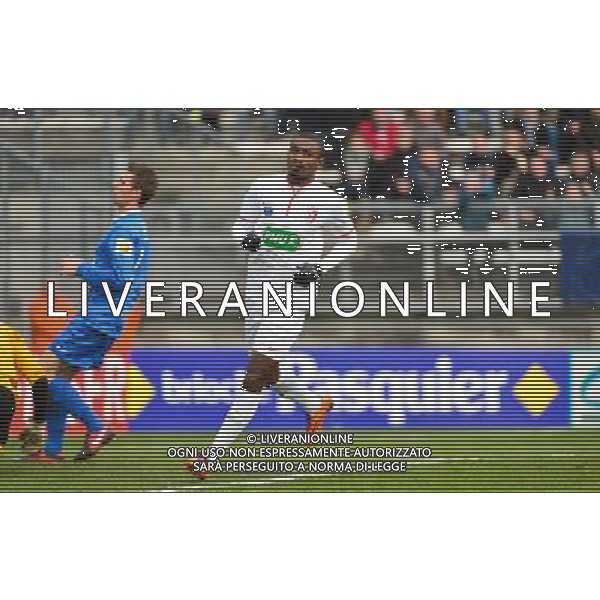 Joie Salomon KALOU - 05.01.2014 - Amiens AC / Lille - 32emeFinale Coupe de France Photo : Dave Winter / Icon Sport AG ALDO LIVERANI SAS ONLY ITALY