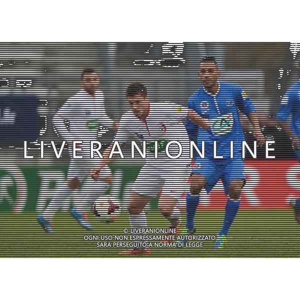 Jonathan DELAPLACE - 05.01.2014 - Amiens AC / Lille - 32emeFinale Coupe de France Photo : Dave Winter / Icon Sport AG ALDO LIVERANI SAS ONLY ITALY