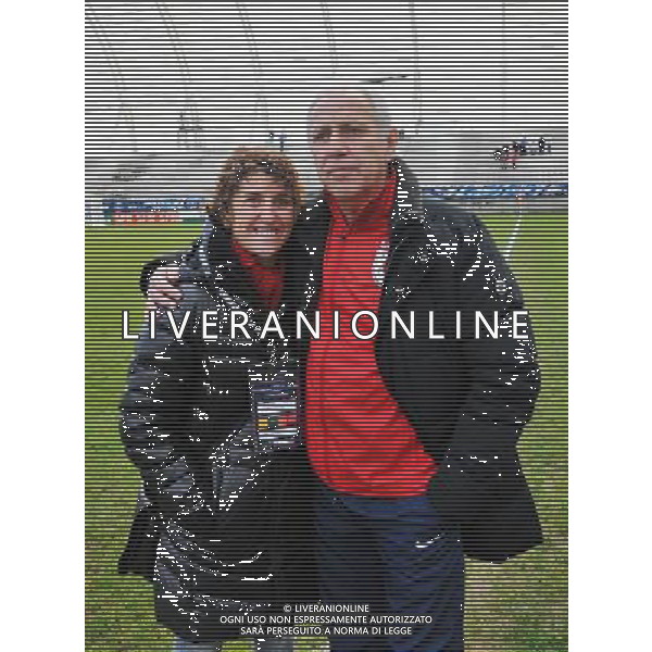 Marinette PICHON / Rene GIRARD - 05.01.2014 - Amiens AC / Lille - 32emeFinale Coupe de France Photo : Dave Winter / Icon Sport AG ALDO LIVERANI SAS ONLY ITALY