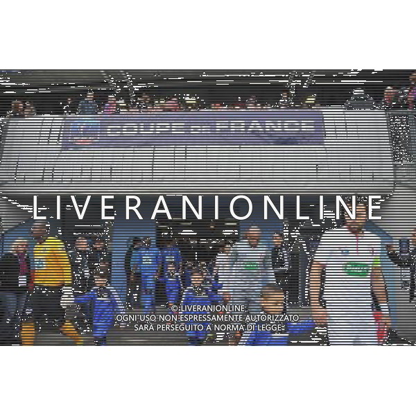 Marko BASA / Entree des joueurs - 05.01.2014 - Amiens AC / Lille - 32emeFinale Coupe de France Photo : Dave Winter / Icon Sport AG ALDO LIVERANI SAS ONLY ITALY