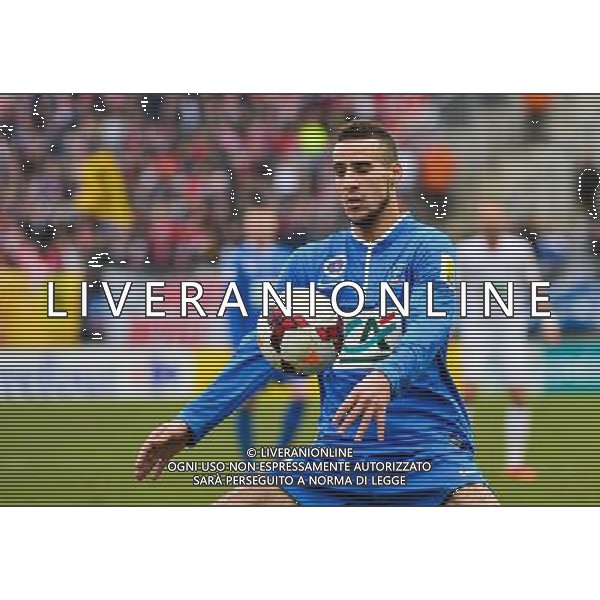 Nordine BENARIES - 05.01.2014 - Amiens AC / Lille - 32emeFinale Coupe de France Photo : Dave Winter / Icon Sport AG ALDO LIVERANI SAS ONLY ITALY