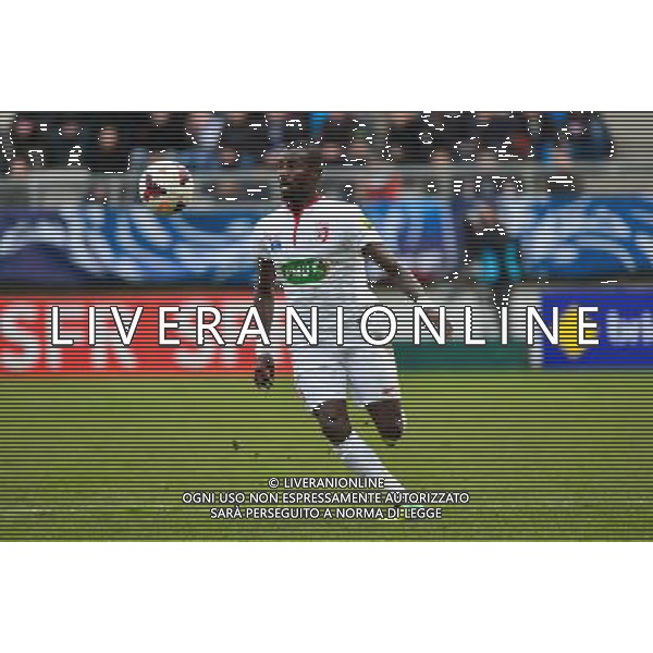 Pape SOUARE - 05.01.2014 - Amiens AC / Lille - 32emeFinale Coupe de France Photo : Dave Winter / Icon Sport AG ALDO LIVERANI SAS ONLY ITALY