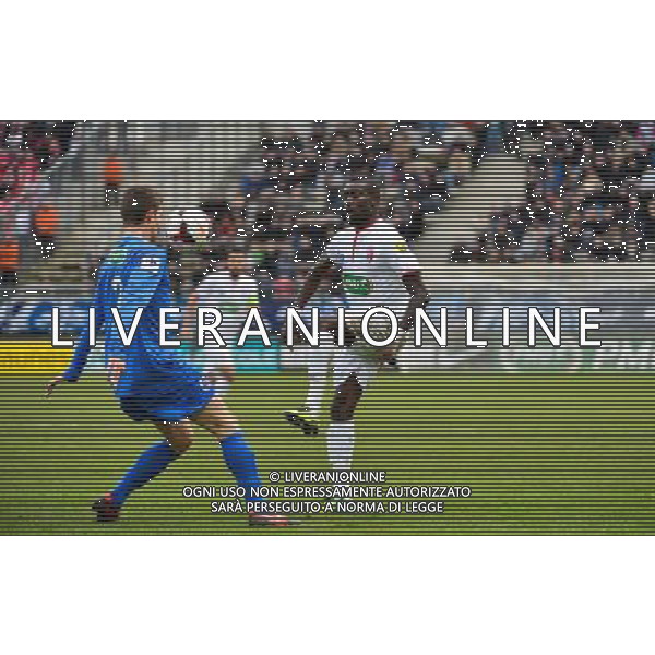 Pape SOUARE / Djibril SIDIBE - 05.01.2014 - Amiens AC / Lille - 32emeFinale Coupe de France Photo : Dave Winter / Icon Sport AG ALDO LIVERANI SAS ONLY ITALY