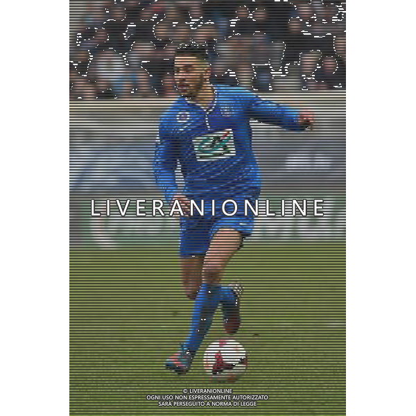 Sofiane BENBRAHAH - 05.01.2014 - Amiens AC / Lille - 32emeFinale Coupe de France Photo : Dave Winter / Icon Sport AG ALDO LIVERANI SAS ONLY ITALY