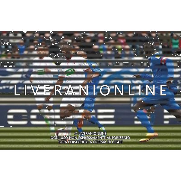 Soualiho MEITE - 05.01.2014 - Amiens AC / Lille - 32emeFinale Coupe de France Photo : Dave Winter / Icon Sport AG ALDO LIVERANI SAS ONLY ITALY