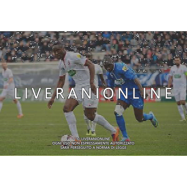 Soualiho MEITE / Mohamed TAGAYE - 05.01.2014 - Amiens AC / Lille - 32emeFinale Coupe de France Photo : Dave Winter / Icon Sport AG ALDO LIVERANI SAS ONLY ITALY