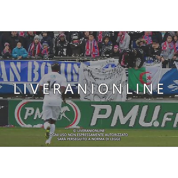 Banderole Quenelle - 05.01.2014 - Amiens AC / Lille - 32emeFinale Coupe de France Photo : Dave Winter / Icon Sport AG ALDO LIVERANI SAS ONLY ITALY