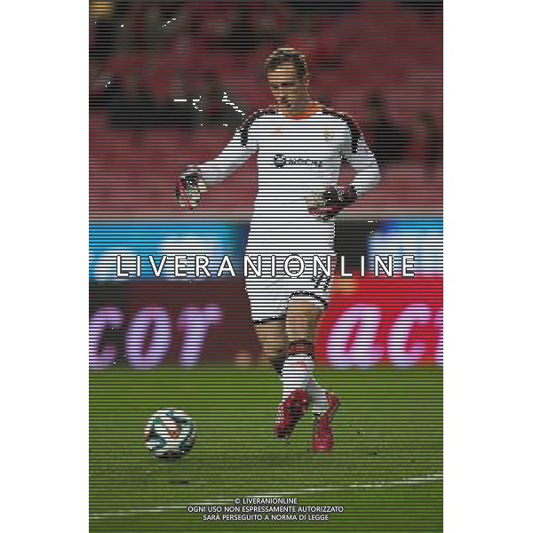 Jan Oblak - 04.01.2014 - Benfica / Gil Vicente - Coupe du Portugal Photo : Carlos Rodrigues / Icon Sport AG ALDO LIVERANI SAS ONLY ITALY
