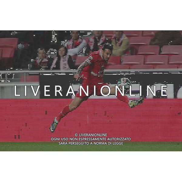 Diogo Viana - 04.01.2014 - Benfica / Gil Vicente - Coupe du Portugal Photo : Carlos Rodrigues / Icon Sport AG ALDO LIVERANI SAS ONLY ITALY