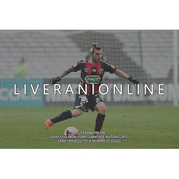 Alexy BOSETTI - 05.01.2014 - Nantes / Nice - 32emeFinale Coupe de France - Photo : Vincent Michel / Icon Sport AG ALDO LIVERANI SAS ONLY ITALY