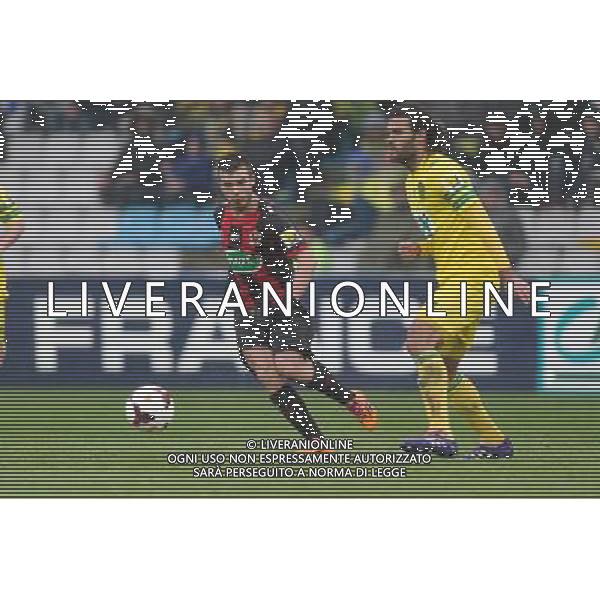 Alexy BOSETTI - 05.01.2014 - Nantes / Nice - 32emeFinale Coupe de France - Photo : Vincent Michel / Icon Sport AG ALDO LIVERANI SAS ONLY ITALY