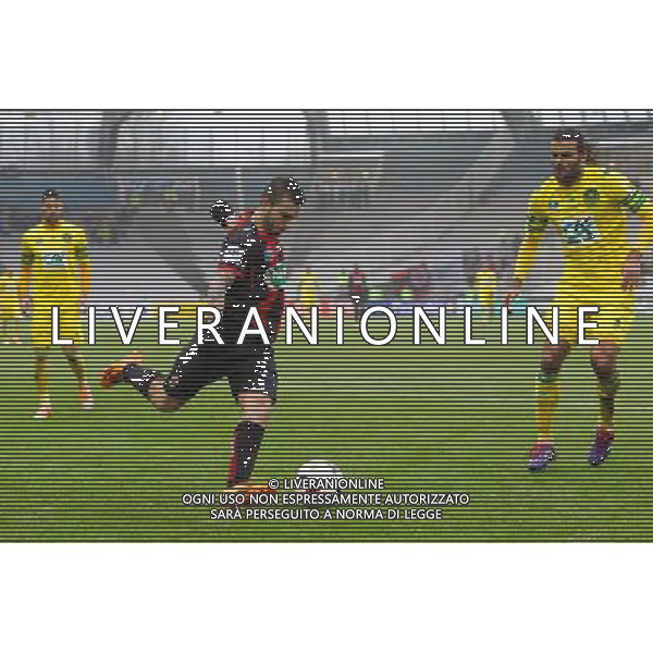 Alexy BOSETTI - 05.01.2014 - Nantes / Nice - 32emeFinale Coupe de France - Photo : Vincent Michel / Icon Sport AG ALDO LIVERANI SAS ONLY ITALY