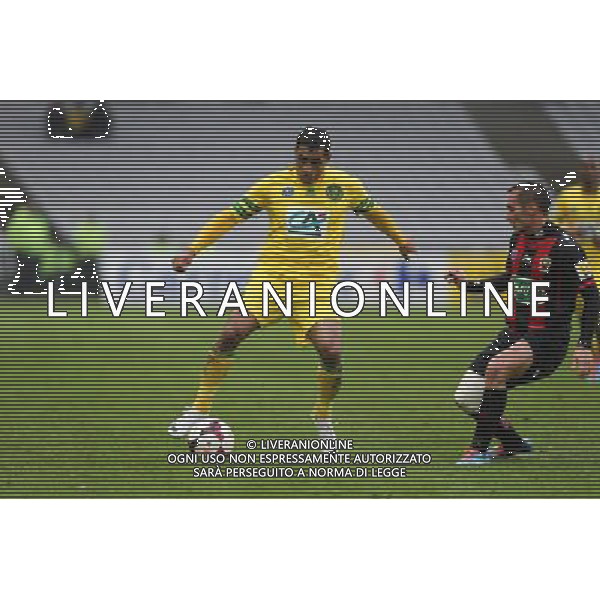 Banel NICOLITA / Eric BAUTHEAC - 05.01.2014 - Nantes / Nice - 32emeFinale Coupe de France - Photo : Vincent Michel / Icon Sport AG ALDO LIVERANI SAS ONLY ITALY