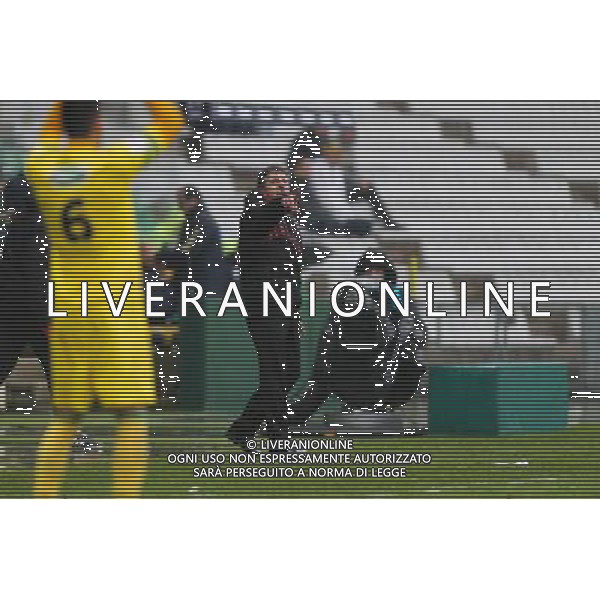 Claude PUEL - 05.01.2014 - Nantes / Nice - 32emeFinale Coupe de France - Photo : Vincent Michel / Icon Sport AG ALDO LIVERANI SAS ONLY ITALY