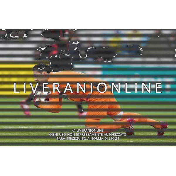 David OSPINA - 05.01.2014 - Nantes / Nice - 32emeFinale Coupe de France - Photo : Vincent Michel / Icon Sport AG ALDO LIVERANI SAS ONLY ITALY