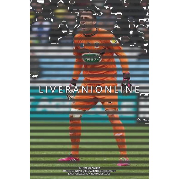 David OSPINA - 05.01.2014 - Nantes / Nice - 32emeFinale Coupe de France - Photo : Vincent Michel / Icon Sport AG ALDO LIVERANI SAS ONLY ITALY