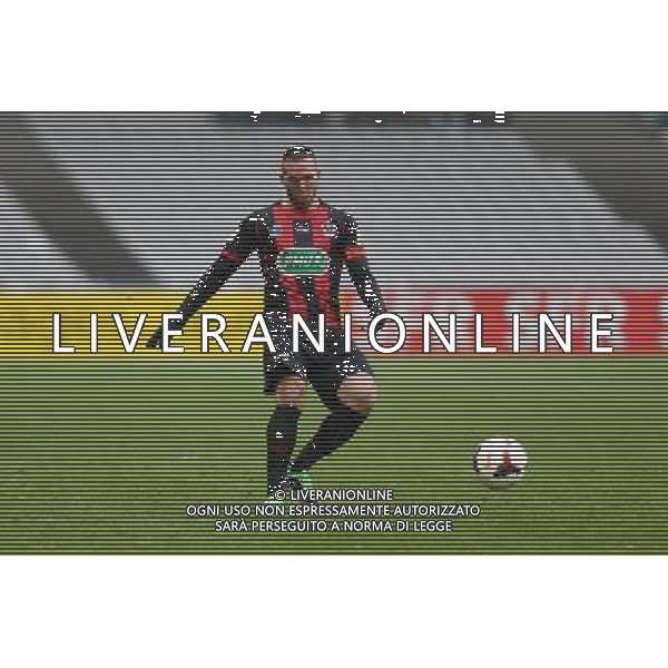 Didier DIGARD - 05.01.2014 - Nantes / Nice - 32emeFinale Coupe de France - Photo : Vincent Michel / Icon Sport AG ALDO LIVERANI SAS ONLY ITALY