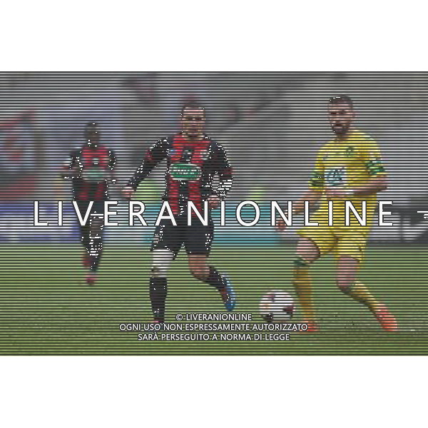 Eric BAUTHEAC - 05.01.2014 - Nantes / Nice - 32emeFinale Coupe de France - Photo : Vincent Michel / Icon Sport AG ALDO LIVERANI SAS ONLY ITALY