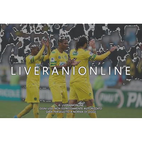 Johan AUDEL - 05.01.2014 - Nantes / Nice - 32emeFinale Coupe de France - Photo : Vincent Michel / Icon Sport AG ALDO LIVERANI SAS ONLY ITALY