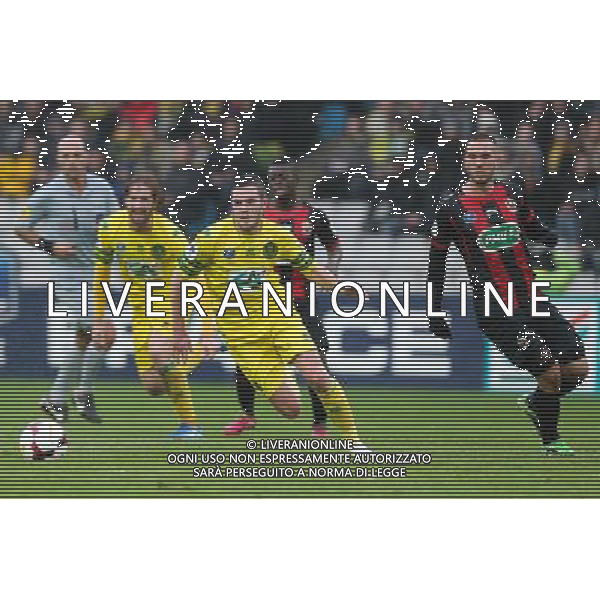 Jordan VERETOUT - 05.01.2014 - Nantes / Nice - 32emeFinale Coupe de France - Photo : Vincent Michel / Icon Sport AG ALDO LIVERANI SAS ONLY ITALY
