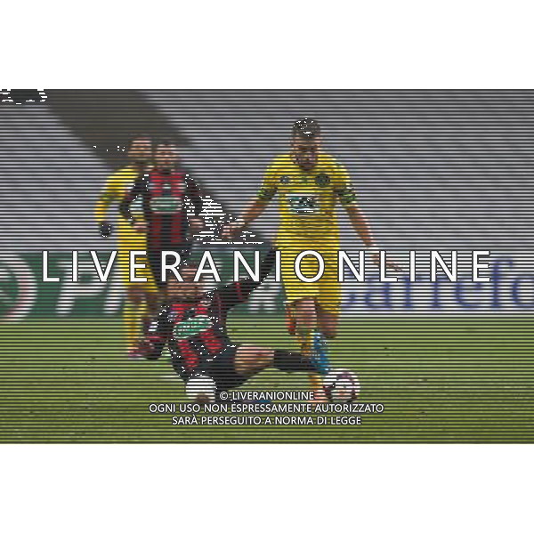 Lucas DEAUX / Eric BAUTHEAC - 05.01.2014 - Nantes / Nice - 32emeFinale Coupe de France - Photo : Vincent Michel / Icon Sport AG ALDO LIVERANI SAS ONLY ITALY