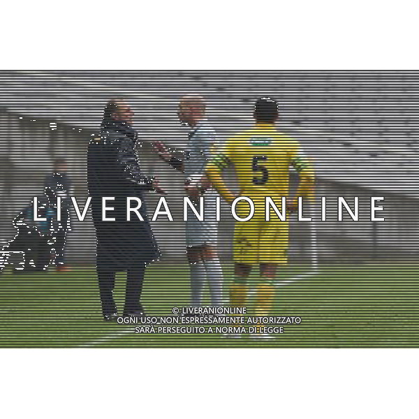 Michel DER ZAKARIAN / Bartolomeu VARELA - 05.01.2014 - Nantes / Nice - 32emeFinale Coupe de France - Photo : Vincent Michel / Icon Sport AG ALDO LIVERANI SAS ONLY ITALY