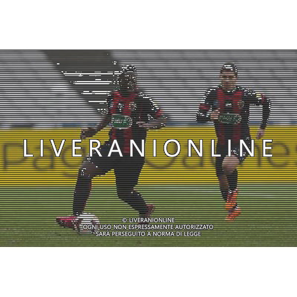 Nampalys MENDY - 05.01.2014 - Nantes / Nice - 32emeFinale Coupe de France - Photo : Vincent Michel / Icon Sport AG ALDO LIVERANI SAS ONLY ITALY