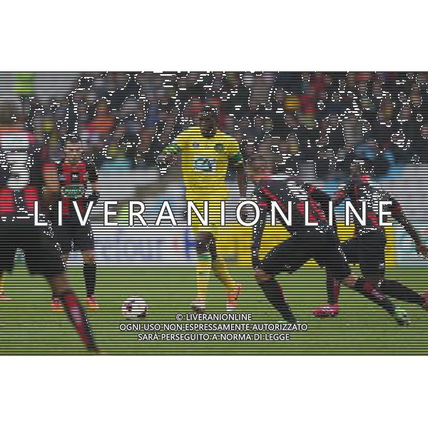 Papy DJILOBODJI - 05.01.2014 - Nantes / Nice - 32emeFinale Coupe de France - Photo : Vincent Michel / Icon Sport AG ALDO LIVERANI SAS ONLY ITALY