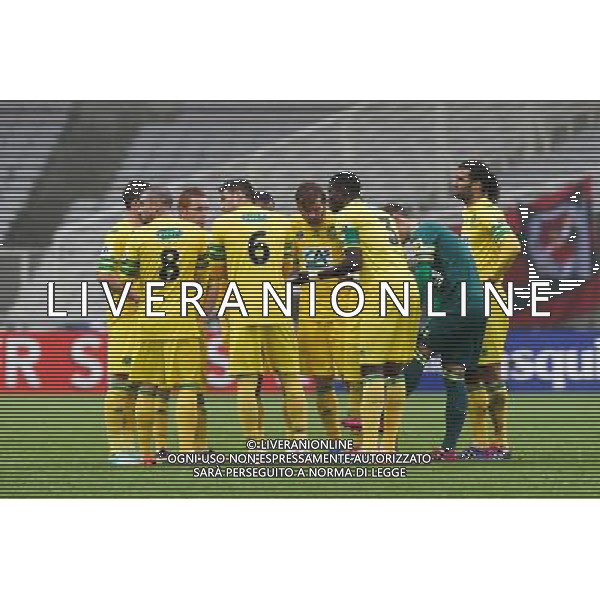 Papy DJILOBODJI - 05.01.2014 - Nantes / Nice - 32emeFinale Coupe de France - Photo : Vincent Michel / Icon Sport AG ALDO LIVERANI SAS ONLY ITALY