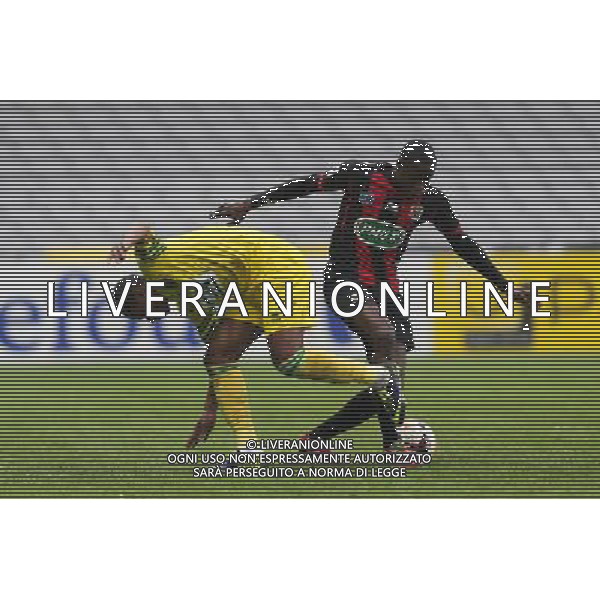 Romain GENNEVOIS / Johan AUDEL - 05.01.2014 - Nantes / Nice - 32emeFinale Coupe de France - Photo : Vincent Michel / Icon Sport AG ALDO LIVERANI SAS ONLY ITALY