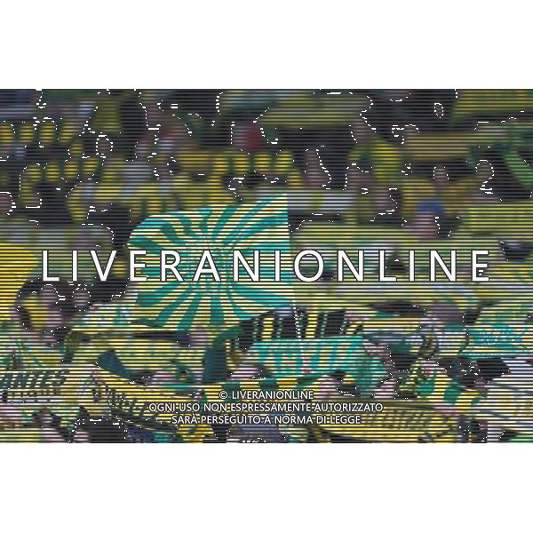 SUPPORTERS NANTES - 05.01.2014 - Nantes / Nice - 32emeFinale Coupe de France - Photo : Vincent Michel / Icon Sport AG ALDO LIVERANI SAS ONLY ITALY