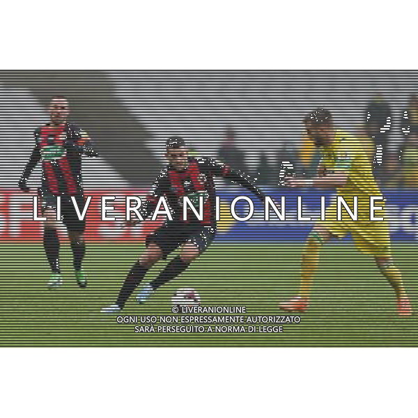 Valentin EYSSERIC - 05.01.2014 - Nantes / Nice - 32emeFinale Coupe de France - Photo : Vincent Michel / Icon Sport AG ALDO LIVERANI SAS ONLY ITALY