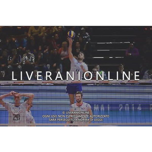 Antonin ROUZIER - 04.01.2014 - France / Espagne - Championnats du Monde Photo : Dave Winter / Icon Sport AG ALDO LIVERANI SAS ONLY ITALY