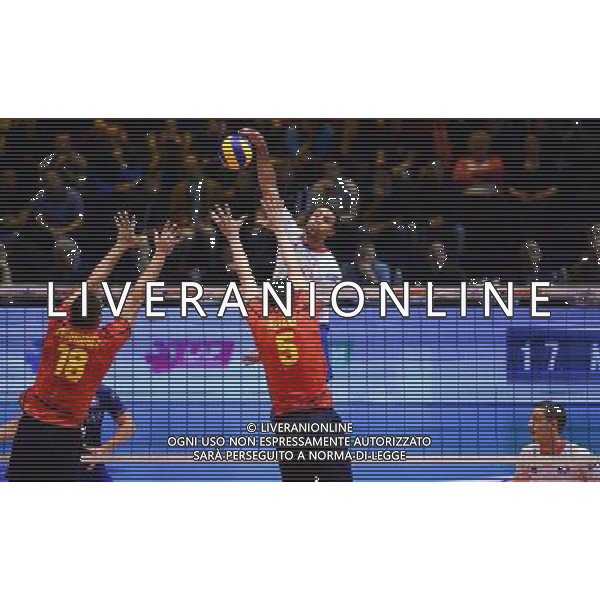 Earvin NGAPETH - 04.01.2014 - France / Espagne - Championnats du Monde Photo : Dave Winter / Icon Sport AG ALDO LIVERANI SAS ONLY ITALY