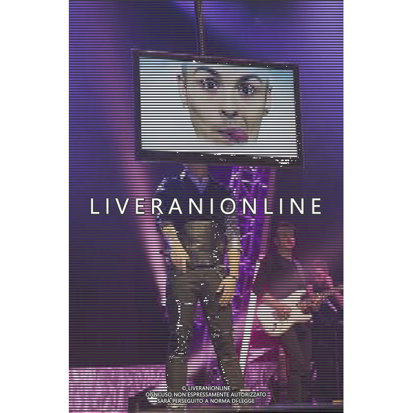 Boy Band Union J perform live at Liverpool Arena, Liverpool, England, 6th January 2014. AG ALDO LIVERANI SAS ONLY ITALY