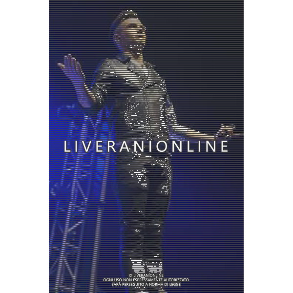 Boy Band Union J perform live at Liverpool Arena, Liverpool, England, 6th January 2014. AG ALDO LIVERANI SAS ONLY ITALY