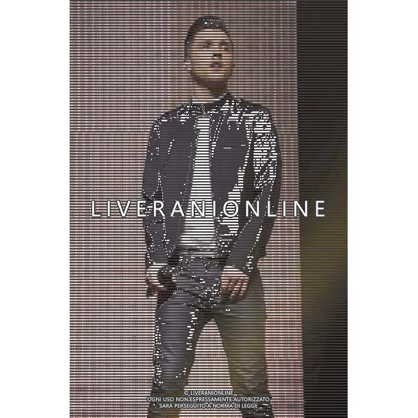 Boy Band Union J perform live at Liverpool Arena, Liverpool, England, 6th January 2014. AG ALDO LIVERANI SAS ONLY ITALY