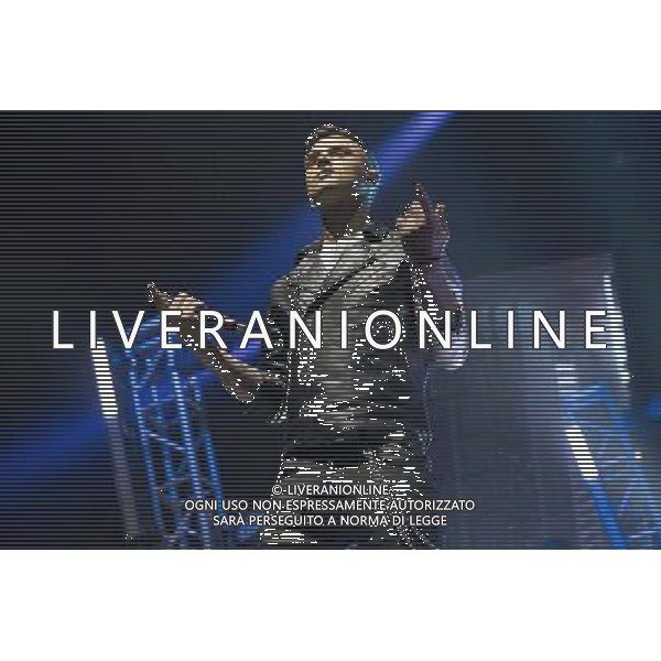 Boy Band Union J perform live at Liverpool Arena, Liverpool, England, 6th January 2014. AG ALDO LIVERANI SAS ONLY ITALY