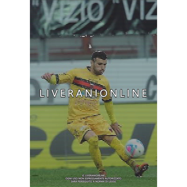 PERUGIA NOCERINA LEGA PRO 05-01.2014 NELLA FOTO CRIALESE CARLO FOTO ROBERTO SETTONCE-AG ALDO LIVERANI SAS