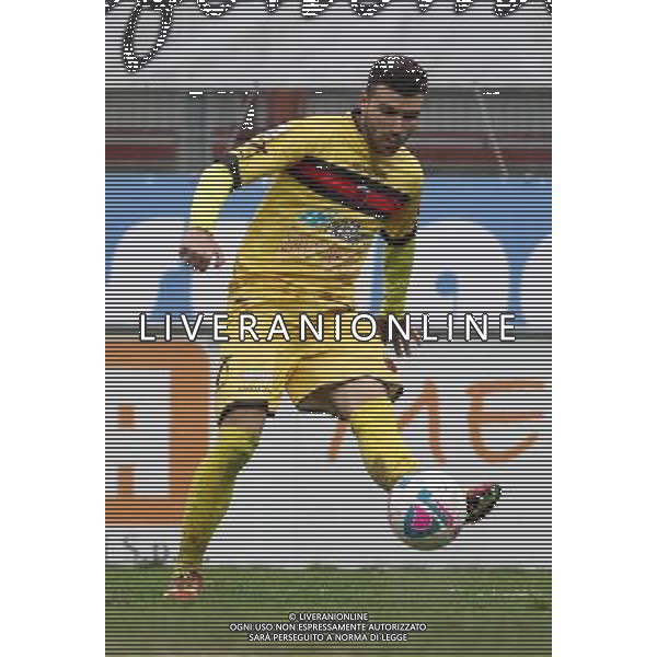 PERUGIA NOCERINA LEGA PRO 05-01.2014 NELLA FOTO CRIALESE CARLO FOTO ROBERTO SETTONCE-AG ALDO LIVERANI SAS