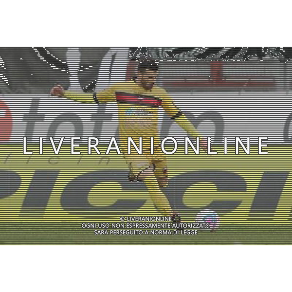 PERUGIA NOCERINA LEGA PRO 05-01.2014 NELLA FOTO CRIALESE CARLO FOTO ROBERTO SETTONCE-AG ALDO LIVERANI SAS