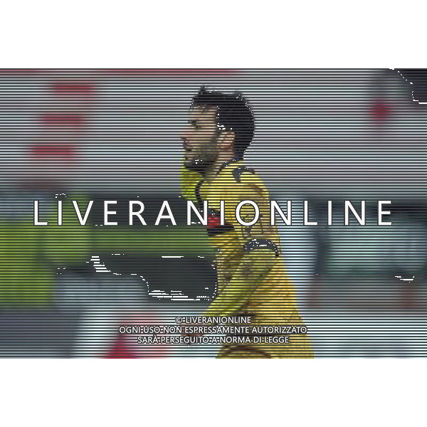 PERUGIA NOCERINA LEGA PRO 05-01.2014 NELLA FOTO EVACUO DAVIDE FOTO ROBERTO SETTONCE-AG ALDO LIVERANI SAS