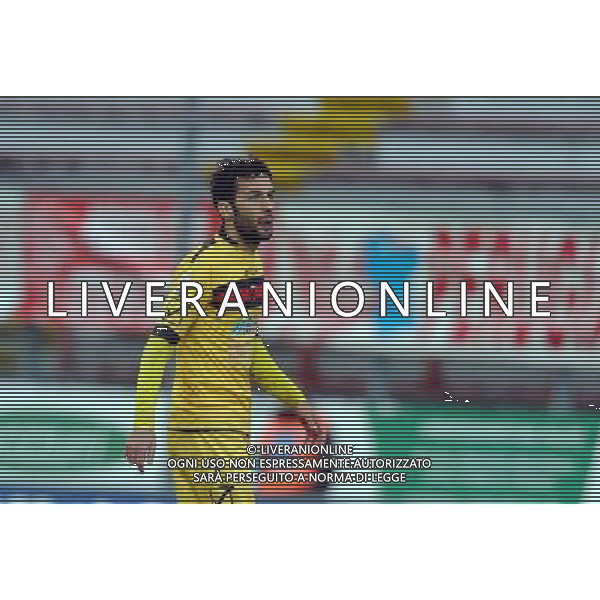 PERUGIA NOCERINA LEGA PRO 05-01.2014 NELLA FOTO EVACUO DAVIDE FOTO ROBERTO SETTONCE-AG ALDO LIVERANI SAS