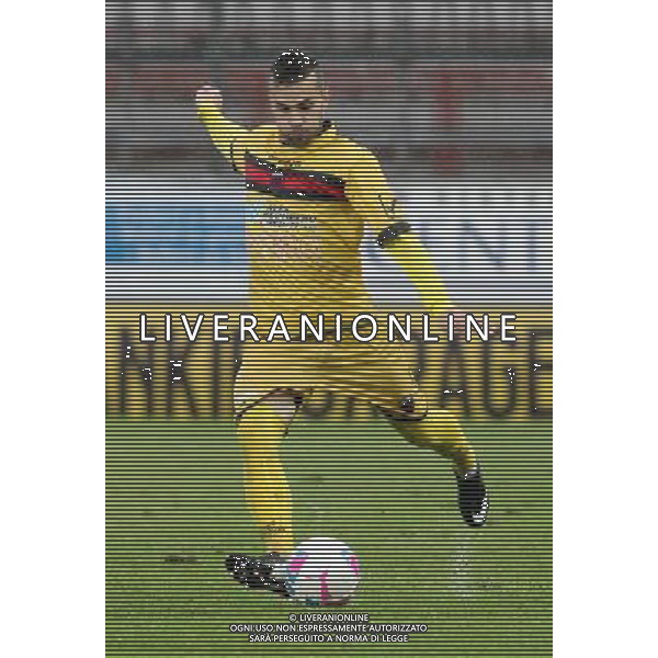 PERUGIA NOCERINA LEGA PRO 05-01.2014 NELLA FOTO FICAROTTA LUCA FOTO ROBERTO SETTONCE-AG ALDO LIVERANI SAS