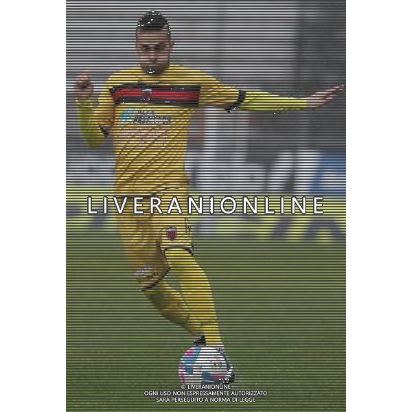PERUGIA NOCERINA LEGA PRO 05-01.2014 NELLA FOTO FICAROTTA LUCA FOTO ROBERTO SETTONCE-AG ALDO LIVERANI SAS