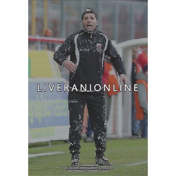 PERUGIA NOCERINA LEGA PRO 05-01.2014 NELLA FOTO FONTANA GAETANO FOTO ROBERTO SETTONCE-AG ALDO LIVERANI SAS