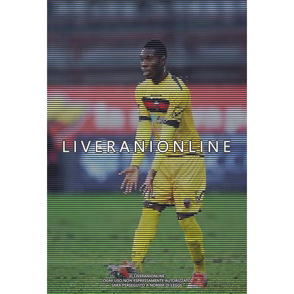 PERUGIA NOCERINA LEGA PRO 05-01.2014 NELLA FOTO HOTTOR EDMOUND FOTO ROBERTO SETTONCE-AG ALDO LIVERANI SAS