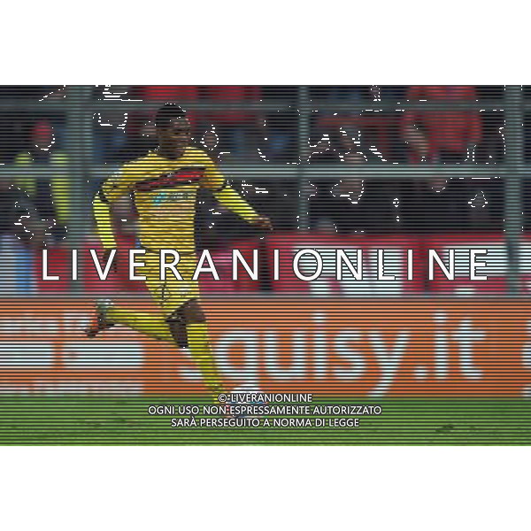 PERUGIA NOCERINA LEGA PRO 05-01.2014 NELLA FOTO HOTTOR EDMOUND FOTO ROBERTO SETTONCE-AG ALDO LIVERANI SAS